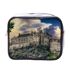 Castle Monument Landmark Mini Toiletries Bags by Celenk