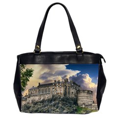 Castle Monument Landmark Office Handbags (2 Sides)  by Celenk