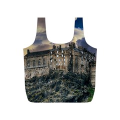 Castle Monument Landmark Full Print Recycle Bags (s)  by Celenk