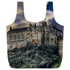 Castle Monument Landmark Full Print Recycle Bags (l)  by Celenk