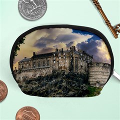 Castle Monument Landmark Accessory Pouches (medium)  by Celenk