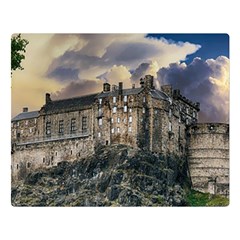 Castle Monument Landmark Double Sided Flano Blanket (large)  by Celenk