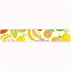 Cute Fruits Pattern Small Bar Mats by paulaoliveiradesign