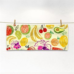 Cute Fruits Pattern Cosmetic Storage Cases by paulaoliveiradesign