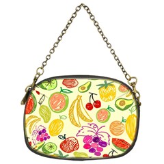 Cute Fruits Pattern Chain Purses (two Sides)  by paulaoliveiradesign