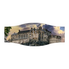 Castle Monument Landmark Stretchable Headband by Celenk