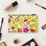 Cute Fruits Pattern Cosmetic Bag (Small)  Back