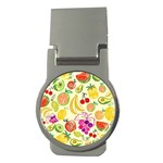 Cute Fruits Pattern Money Clips (Round)  Front