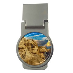 Monument President Landmark Money Clips (round)  by Celenk