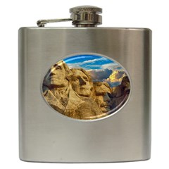 Monument President Landmark Hip Flask (6 Oz) by Celenk