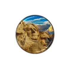 Monument President Landmark Hat Clip Ball Marker by Celenk