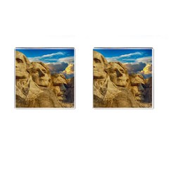 Monument President Landmark Cufflinks (square) by Celenk