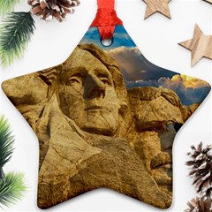 Monument President Landmark Star Ornament (two Sides) by Celenk