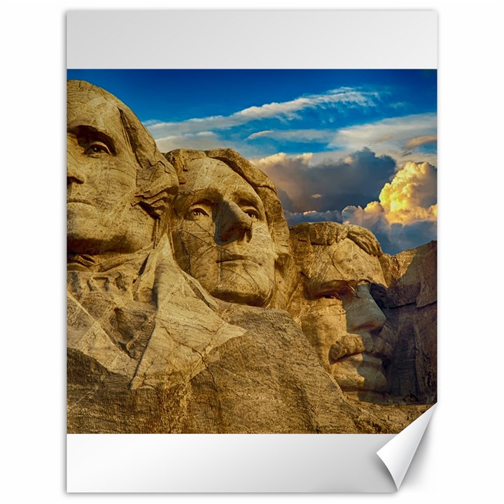 Monument President Landmark Canvas 12  x 16  