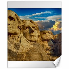 Monument President Landmark Canvas 11  X 14   by Celenk