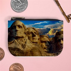 Monument President Landmark Mini Coin Purses by Celenk