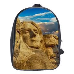 Monument President Landmark School Bag (large) by Celenk