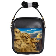 Monument President Landmark Girls Sling Bags by Celenk