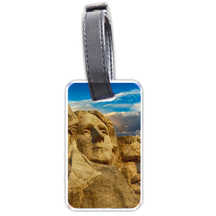 Monument President Landmark Luggage Tags (One Side) 