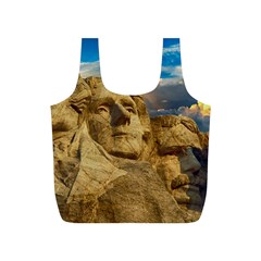 Monument President Landmark Full Print Recycle Bags (s)  by Celenk