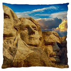 Monument President Landmark Large Flano Cushion Case (one Side) by Celenk