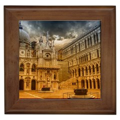 Palace Monument Architecture Framed Tiles