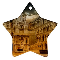 Palace Monument Architecture Ornament (Star)