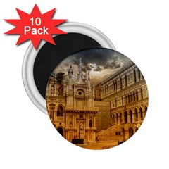 Palace Monument Architecture 2.25  Magnets (10 pack) 