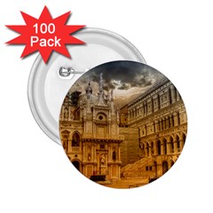 Palace Monument Architecture 2.25  Buttons (100 pack) 