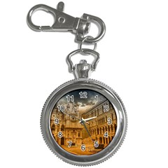 Palace Monument Architecture Key Chain Watches