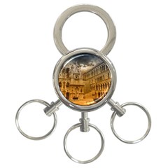 Palace Monument Architecture 3-Ring Key Chains