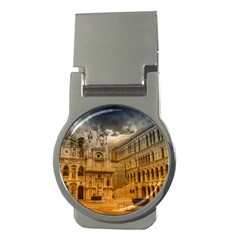 Palace Monument Architecture Money Clips (Round) 