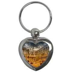 Palace Monument Architecture Key Chains (Heart) 