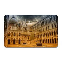 Palace Monument Architecture Magnet (Rectangular)