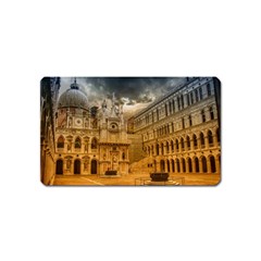 Palace Monument Architecture Magnet (Name Card)