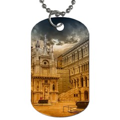 Palace Monument Architecture Dog Tag (one Side) by Celenk