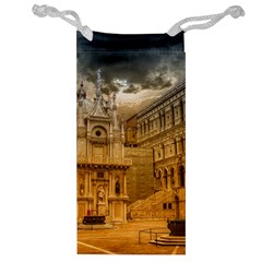 Palace Monument Architecture Jewelry Bag