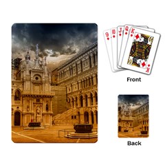 Palace Monument Architecture Playing Card