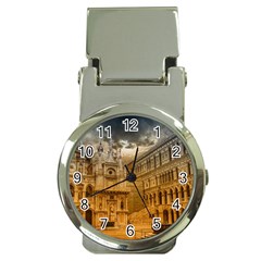 Palace Monument Architecture Money Clip Watches