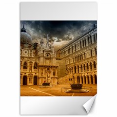 Palace Monument Architecture Canvas 12  x 18  