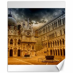 Palace Monument Architecture Canvas 16  X 20   by Celenk