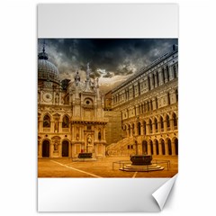 Palace Monument Architecture Canvas 20  x 30  