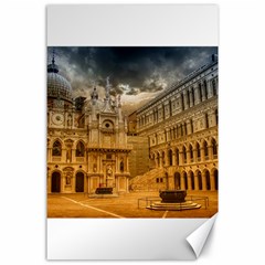 Palace Monument Architecture Canvas 24  x 36 