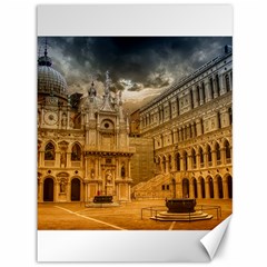 Palace Monument Architecture Canvas 36  x 48  