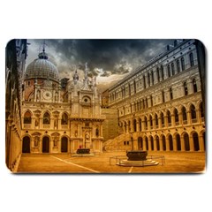 Palace Monument Architecture Large Doormat 