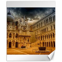 Palace Monument Architecture Canvas 11  x 14  