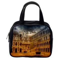 Palace Monument Architecture Classic Handbags (One Side)