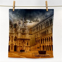 Palace Monument Architecture Face Towel