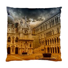 Palace Monument Architecture Standard Cushion Case (One Side)