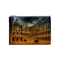 Palace Monument Architecture Cosmetic Bag (Medium) 